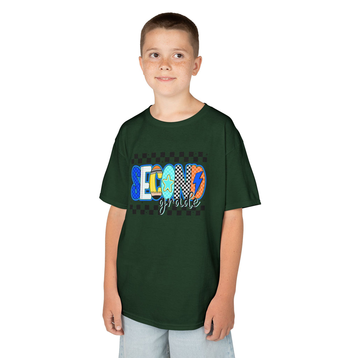 Kids second grade T-shirt