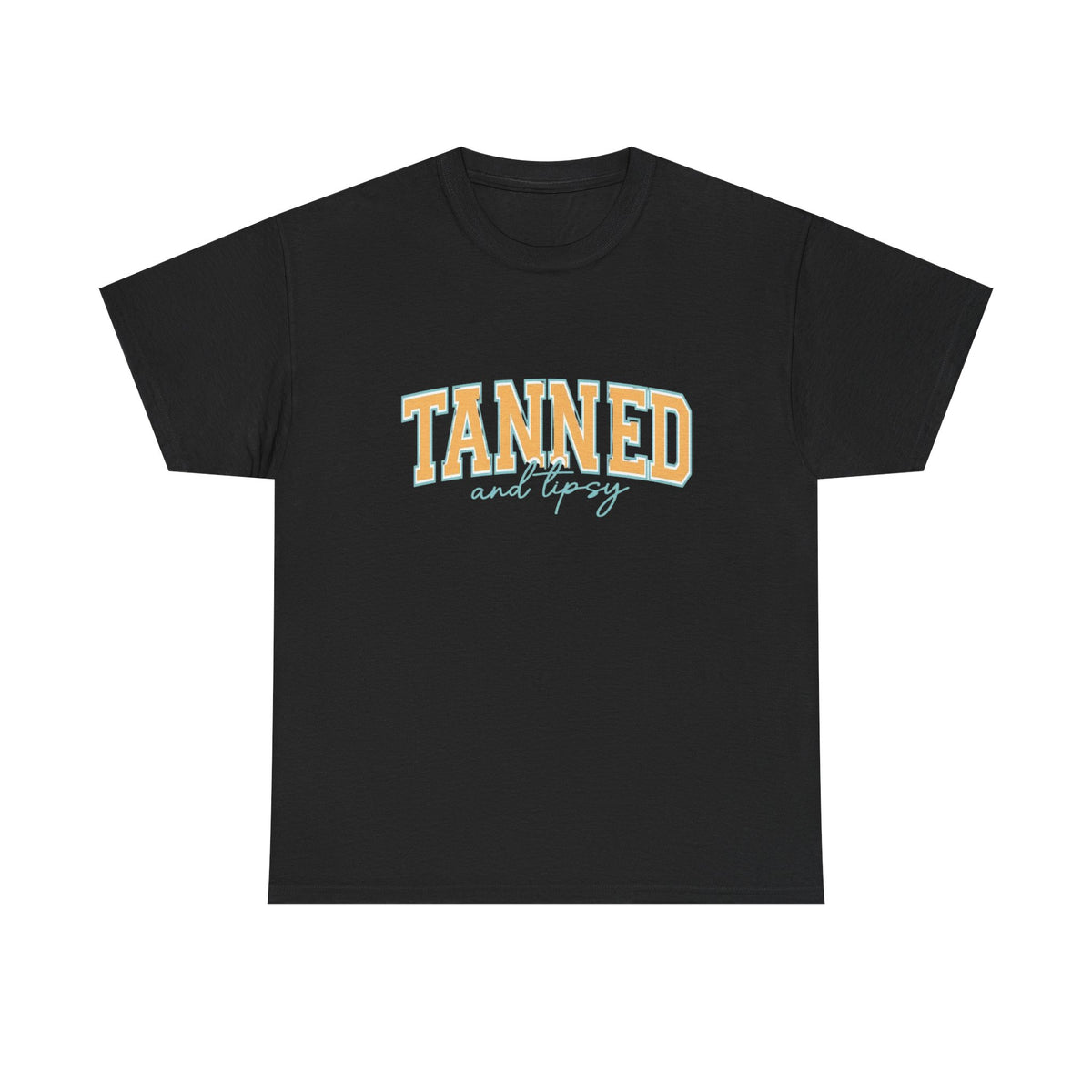 Unisex Tanned and Tipsy T-shirt
