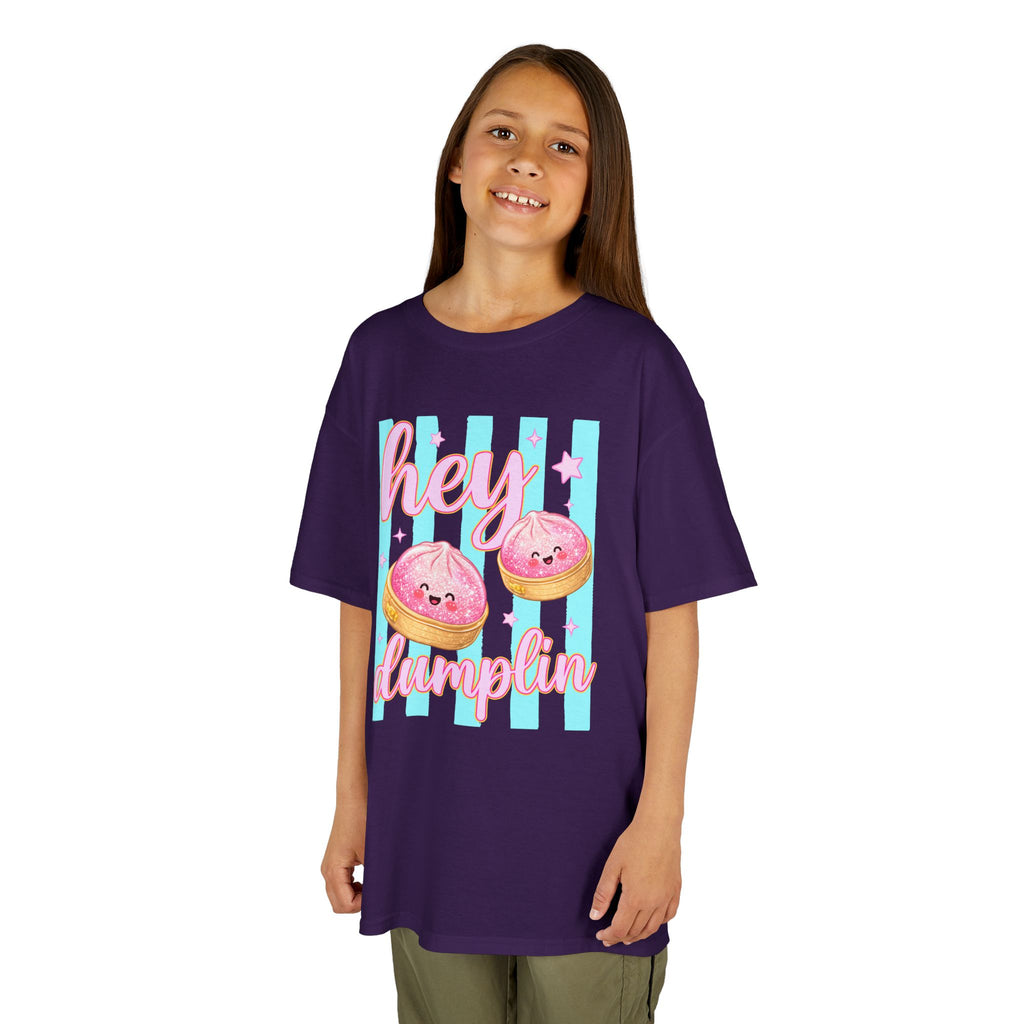Kids Hey dumplin T-shirt