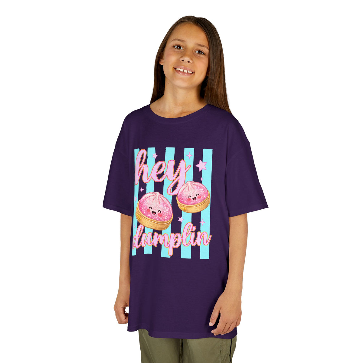 Kids Hey dumplin T-shirt