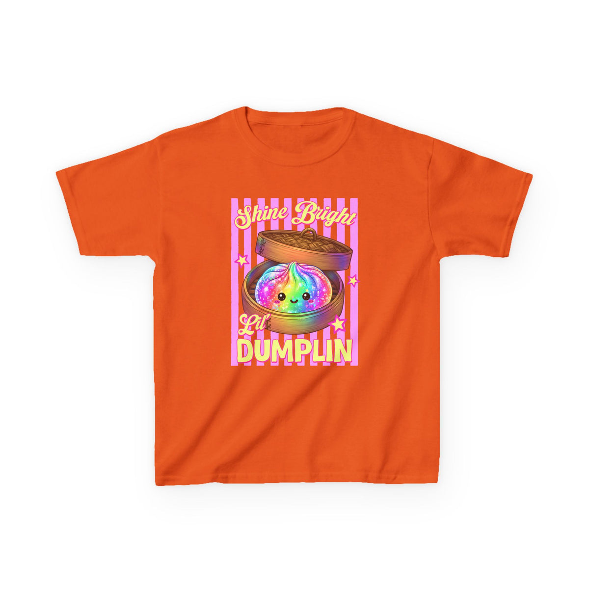 Kids shine bright lil dumplin T-shirt