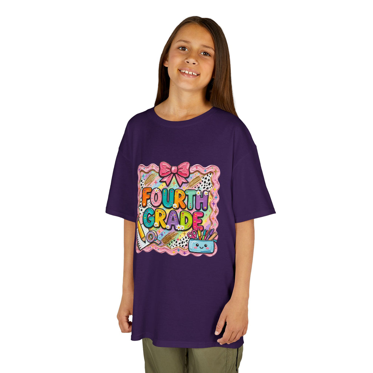 Kids Fourth grade T-shirt