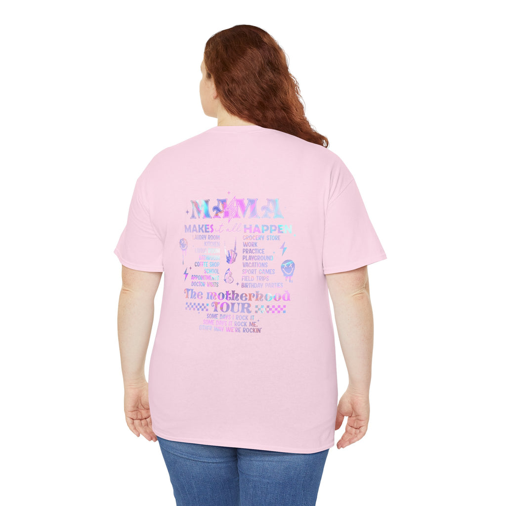 Unisex Mom, funny tour T-shirt