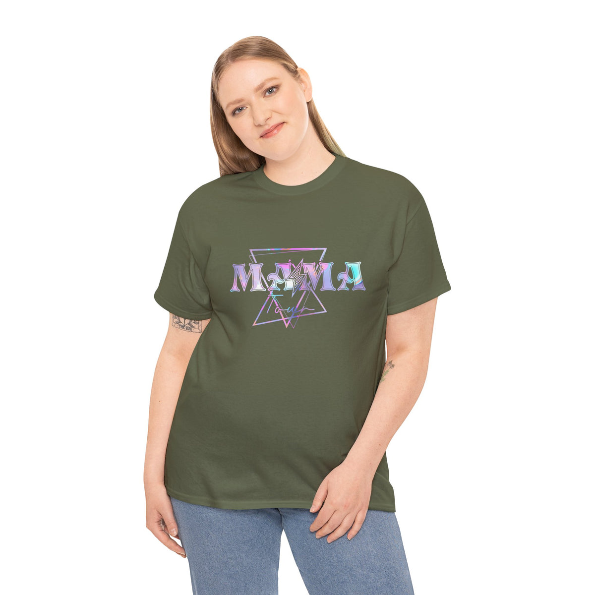Unisex Mom, funny tour T-shirt