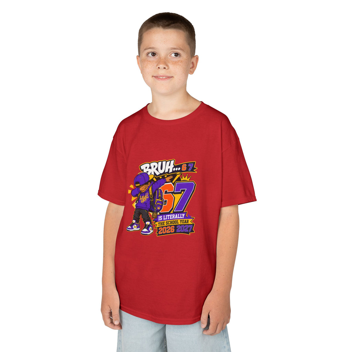 Kids Bruh 67 T-shirt