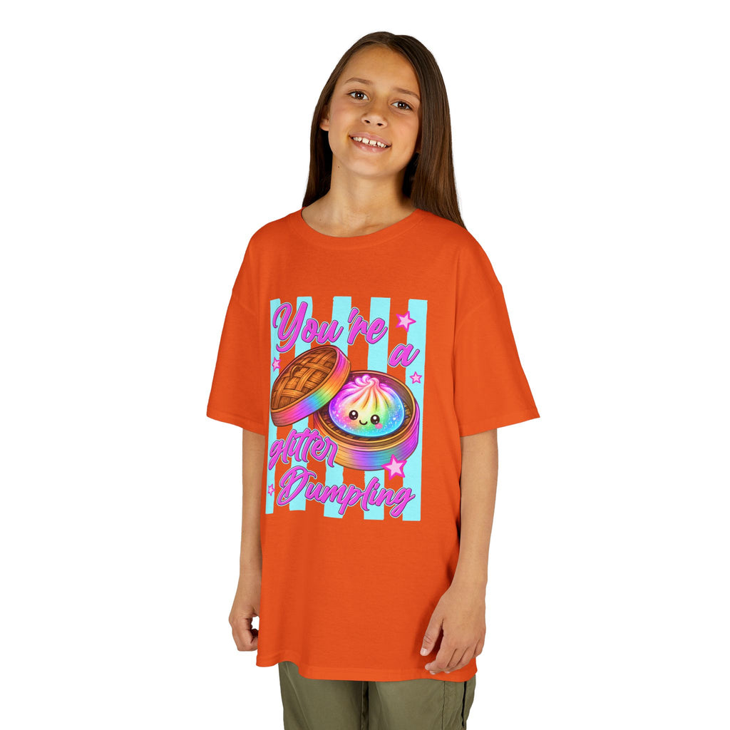 Kids you’re a glitter dumpling T-shirt