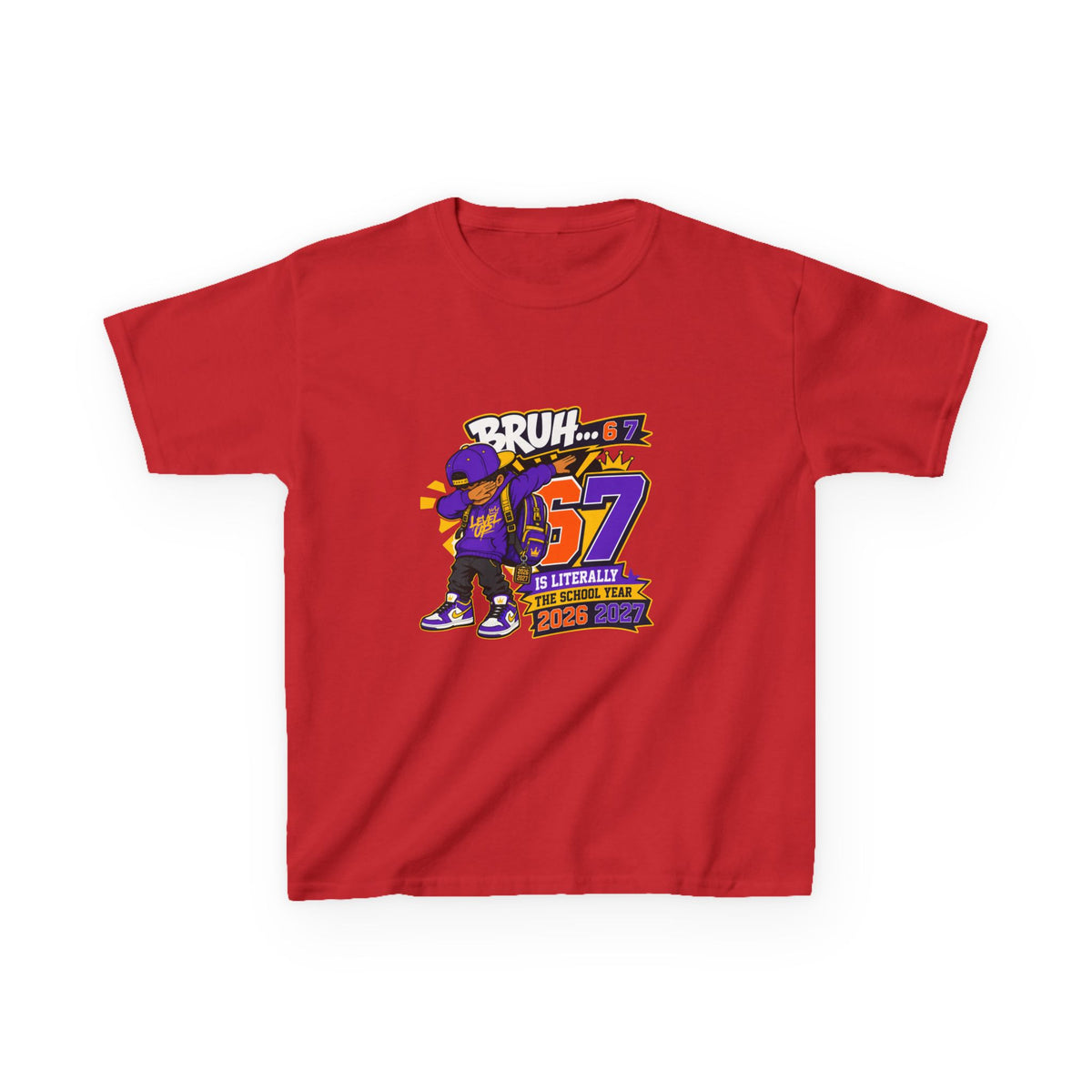 Kids Bruh 67 T-shirt
