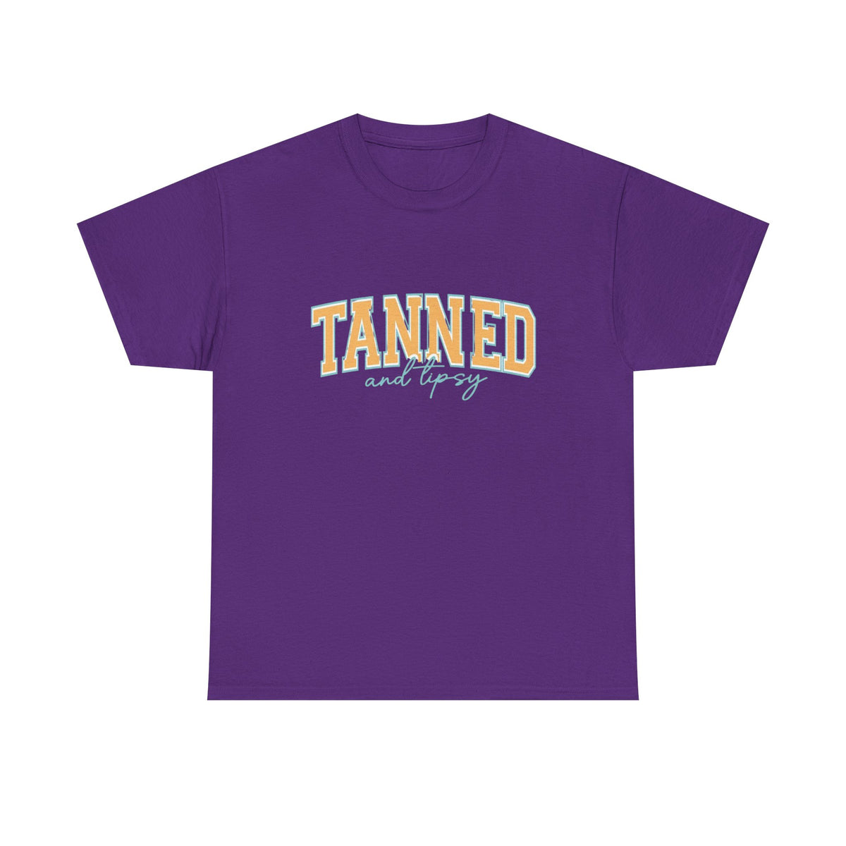 Unisex Tanned and Tipsy T-shirt