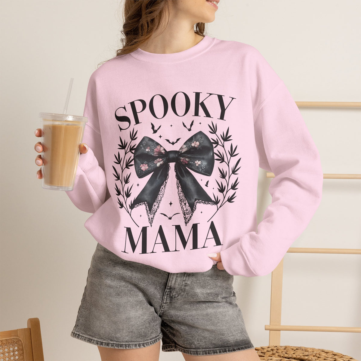 Unisex spooky mama sweatshirt