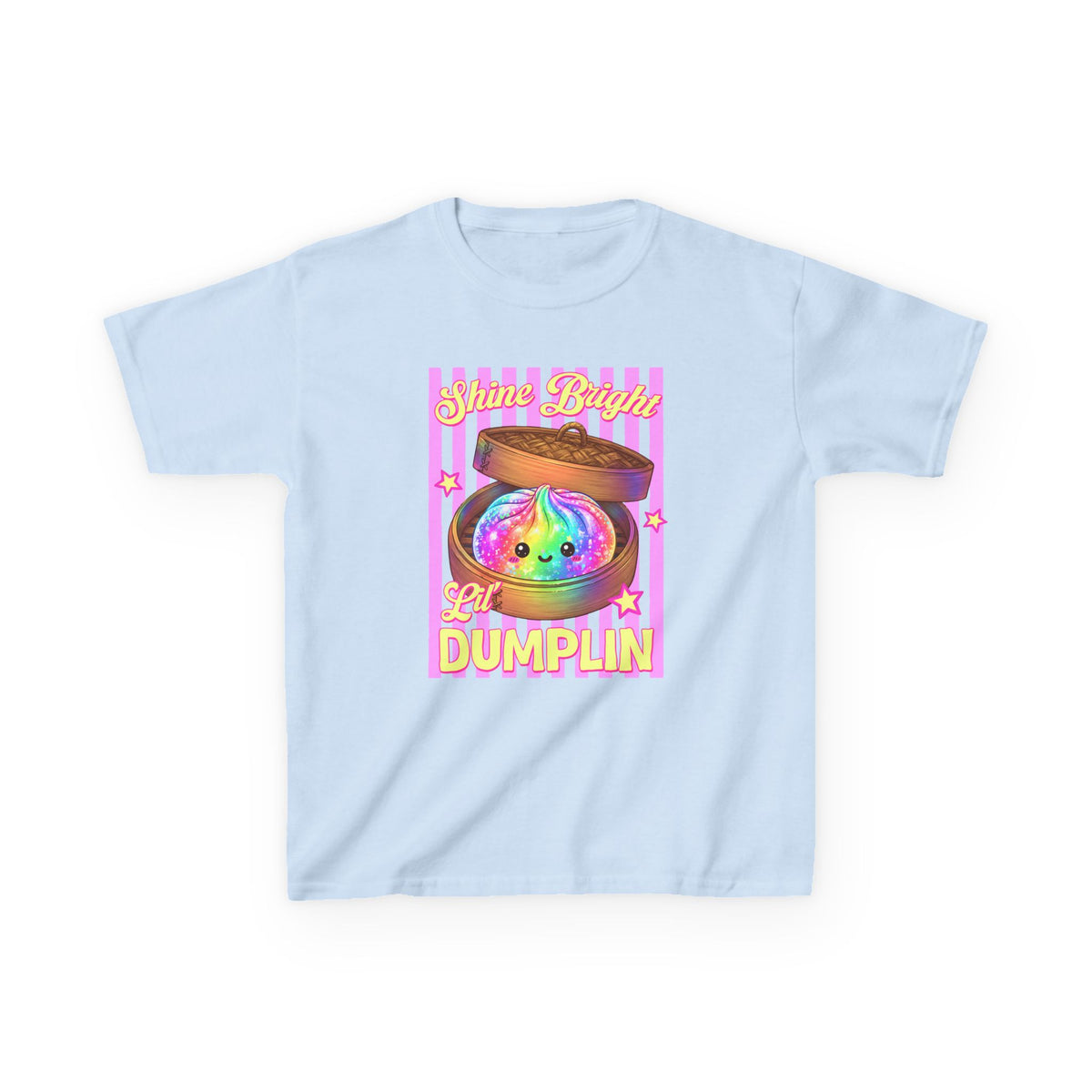 Kids shine bright lil dumplin T-shirt