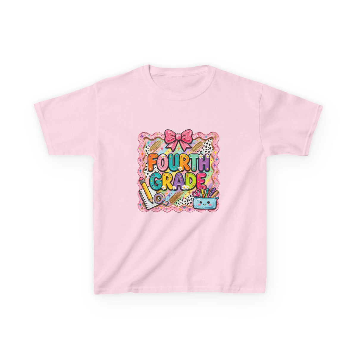 Kids Fourth grade T-shirt