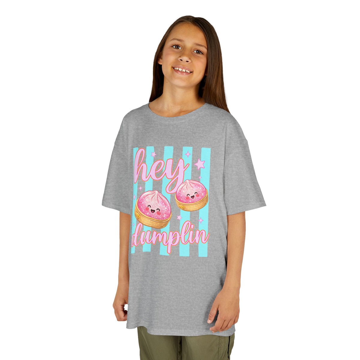 Kids Hey dumplin T-shirt