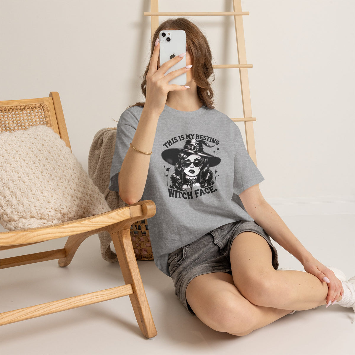 Unisex this is my resting witch face T-shirt