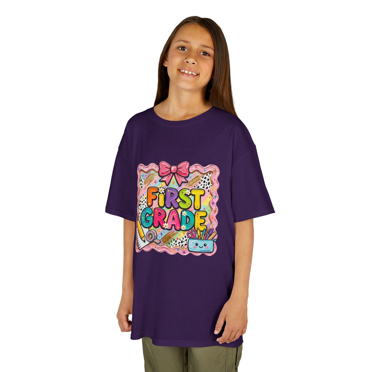 Kids First grade T-shirt