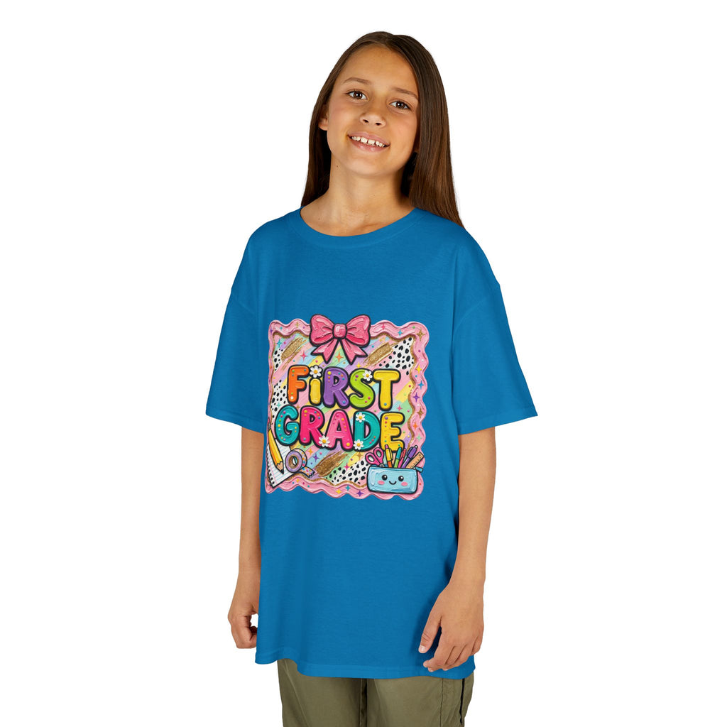 Kids First grade T-shirt