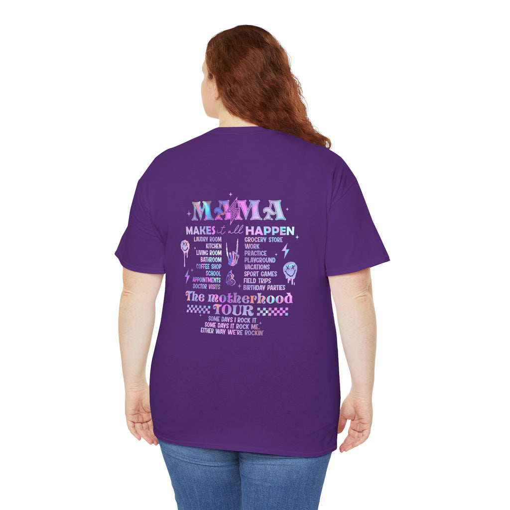 Unisex Mom, funny tour T-shirt