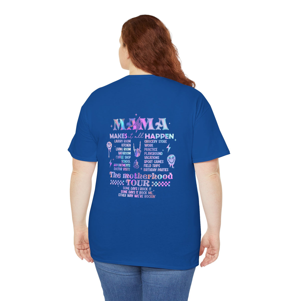 Unisex Mom, funny tour T-shirt
