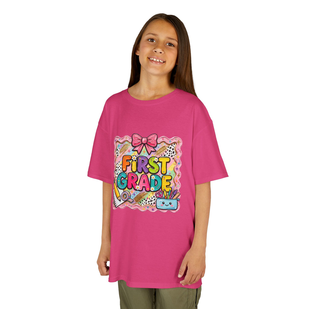 Kids First grade T-shirt