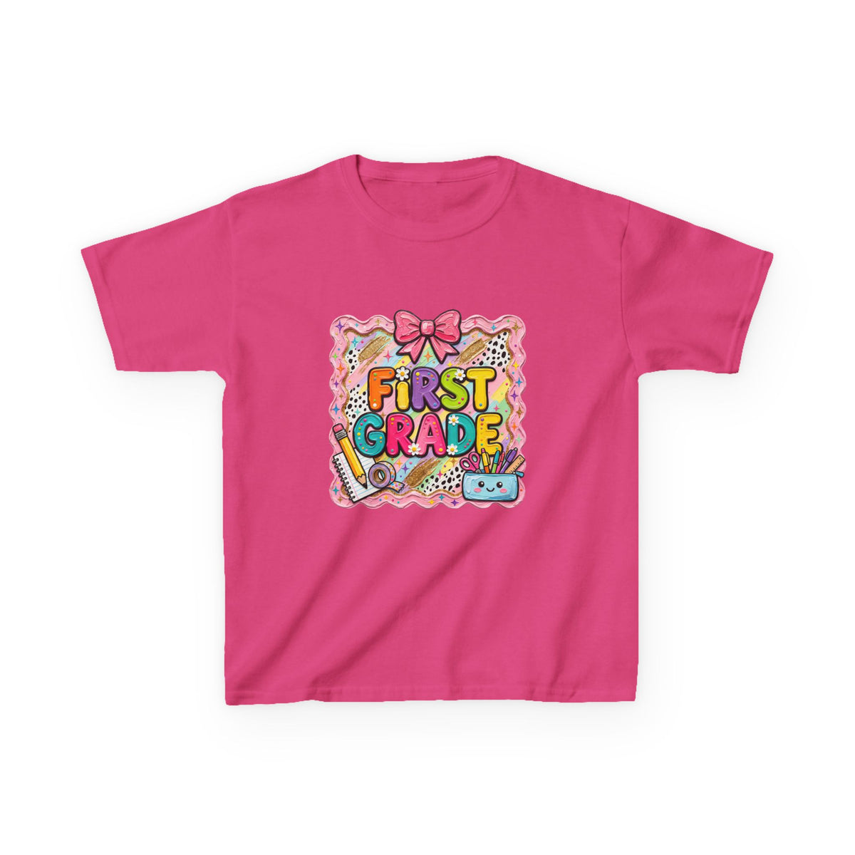 Kids First grade T-shirt