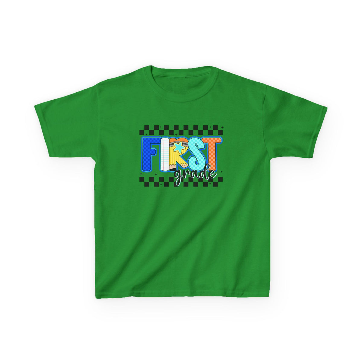 Kids First grade T-shirt