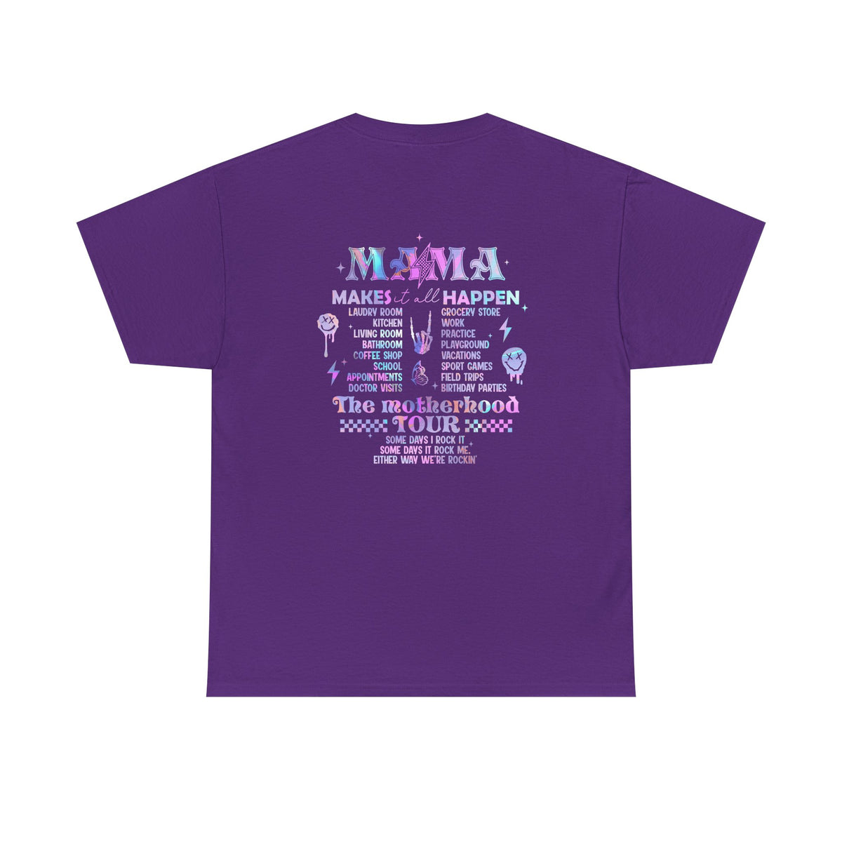 Unisex Mom, funny tour T-shirt
