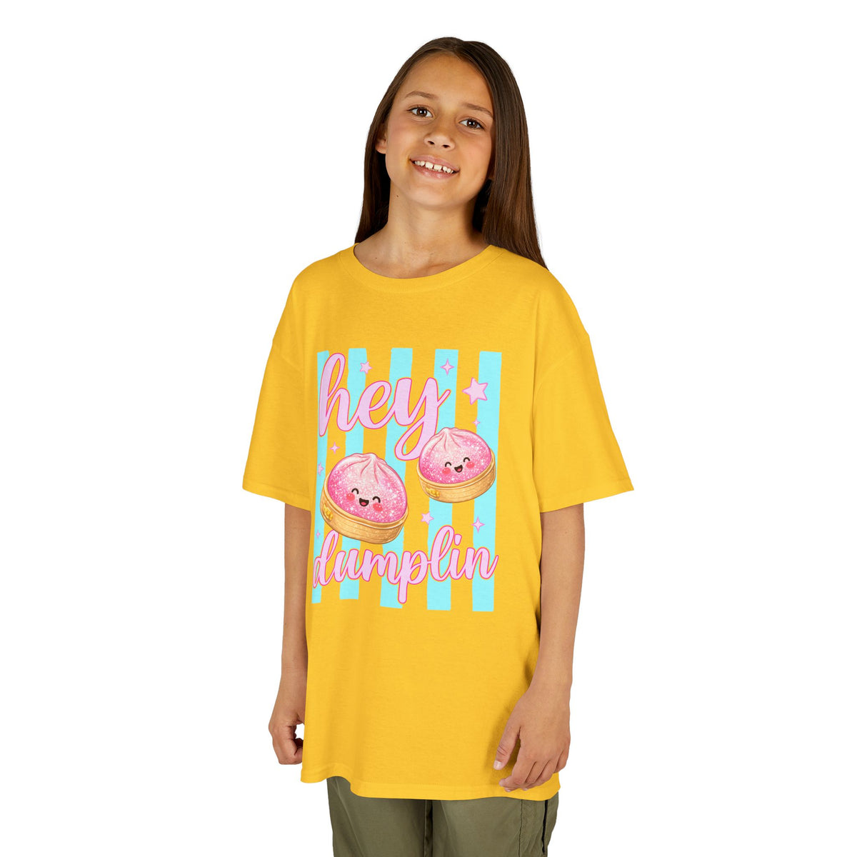 Kids Hey dumplin T-shirt