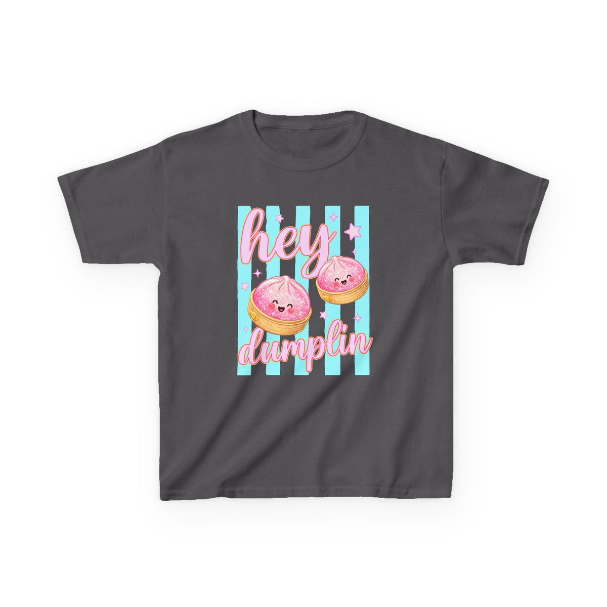 Kids Hey dumplin T-shirt
