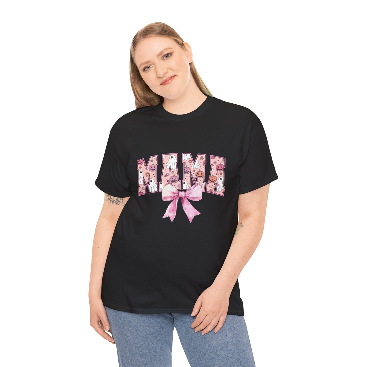 Unisex mama Halloween T-shirt