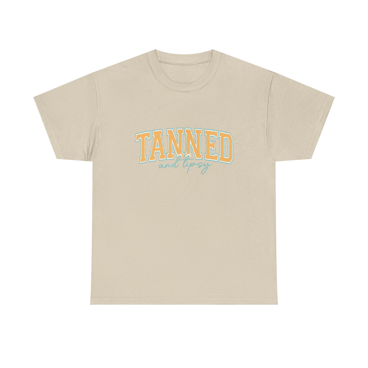 Unisex Tanned and Tipsy T-shirt