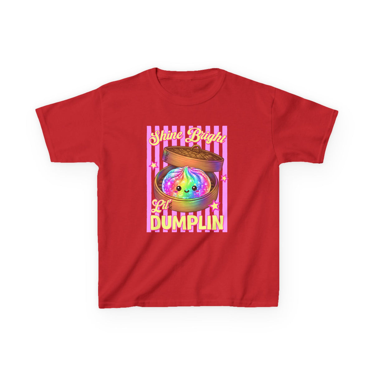 Kids shine bright lil dumplin T-shirt