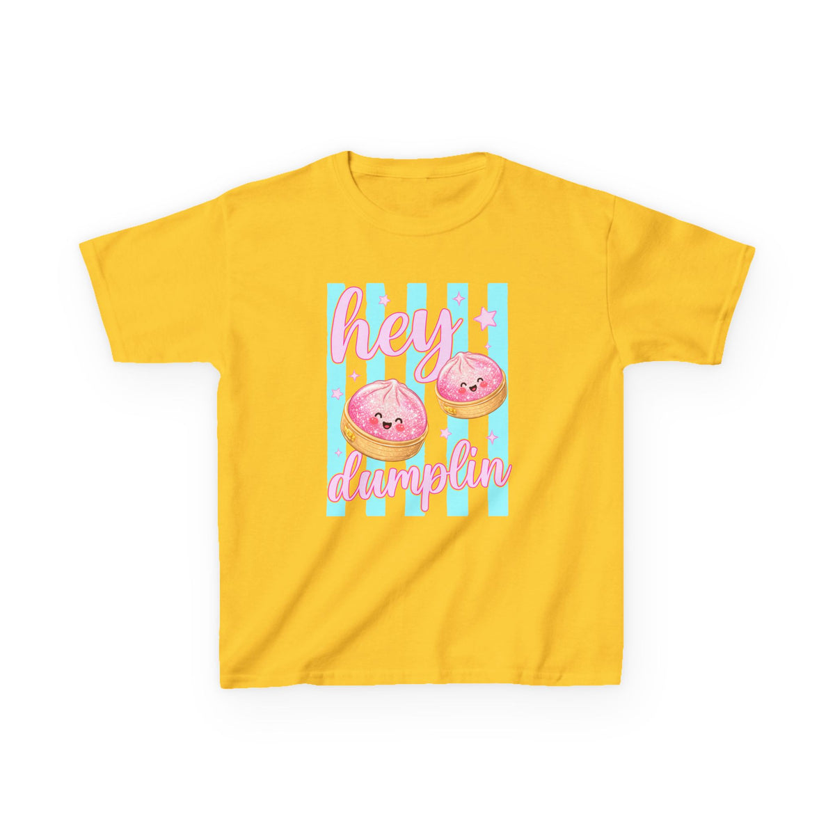 Kids Hey dumplin T-shirt
