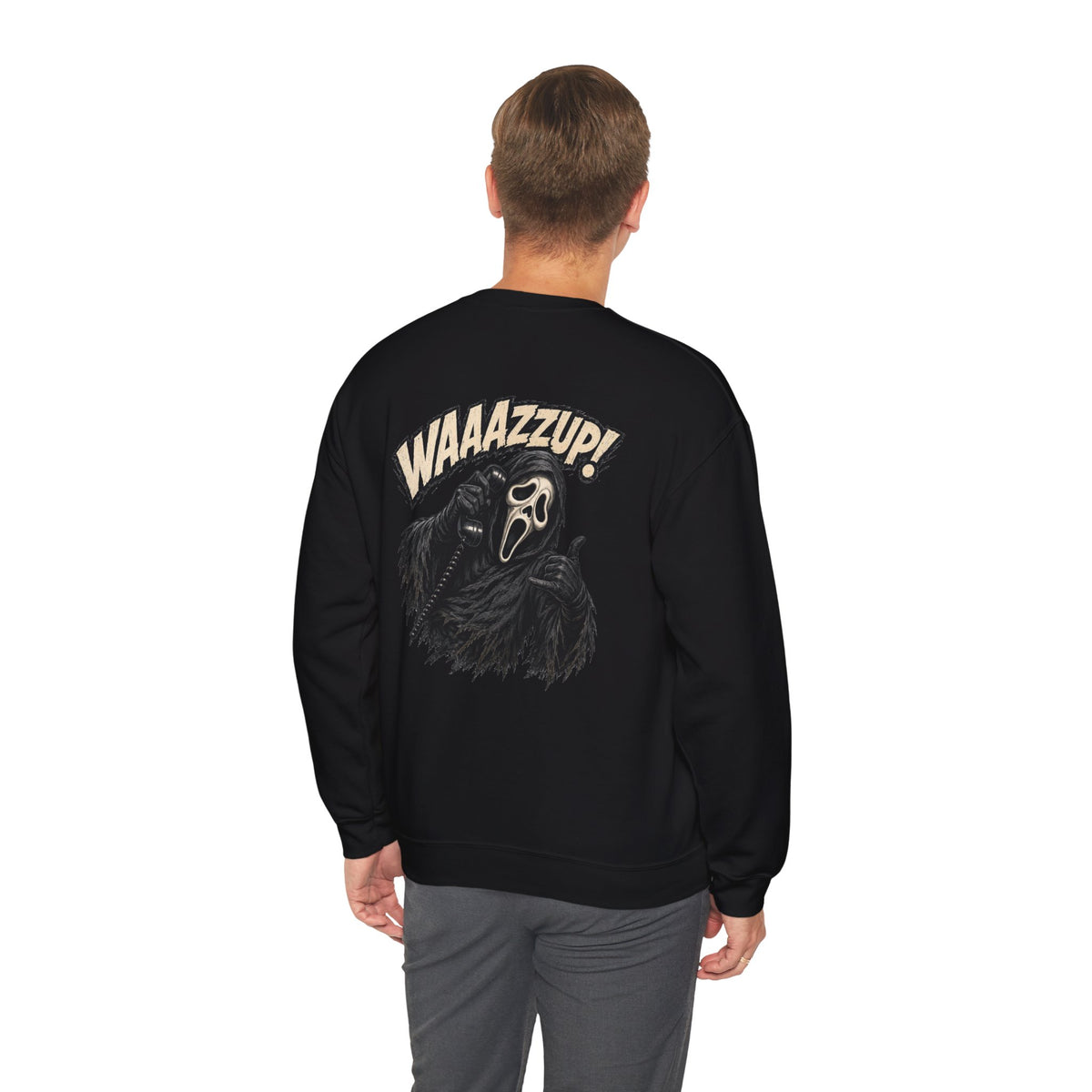 Unisex hello Sidney waaazzup sweatshirt