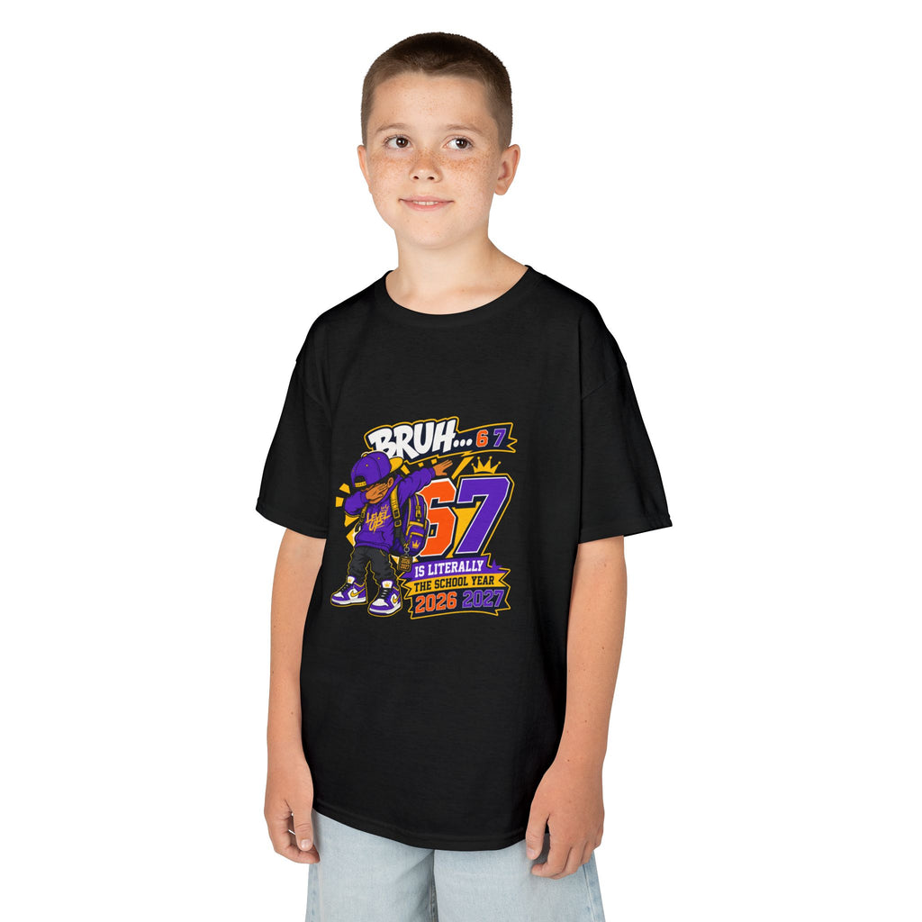 Kids Bruh 67 T-shirt