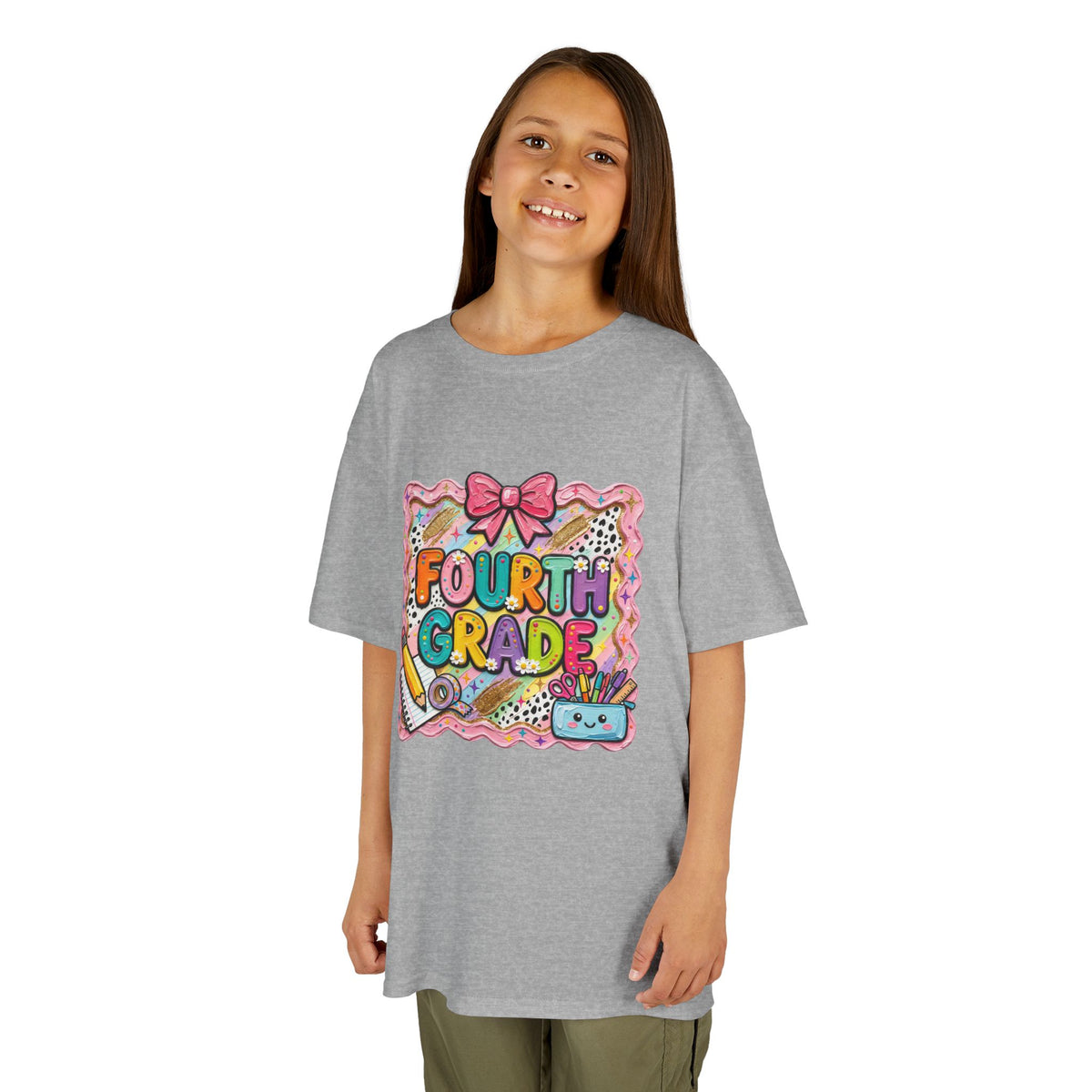 Kids Fourth grade T-shirt
