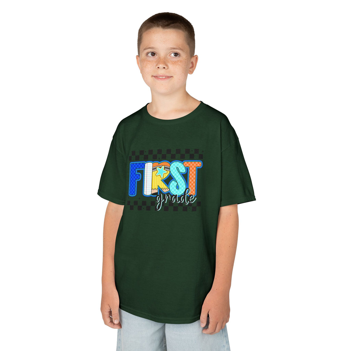 Kids First grade T-shirt