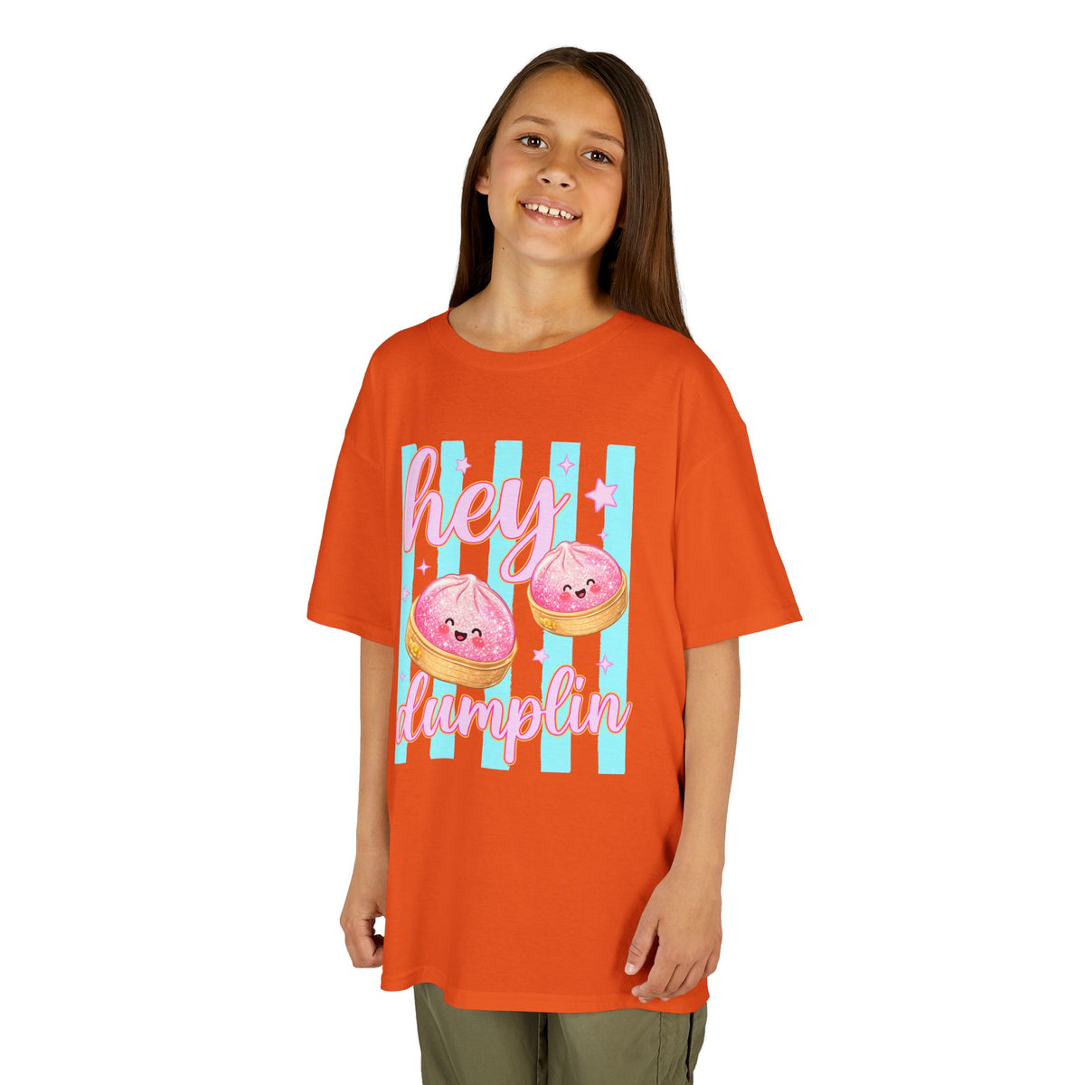 Kids Hey dumplin T-shirt